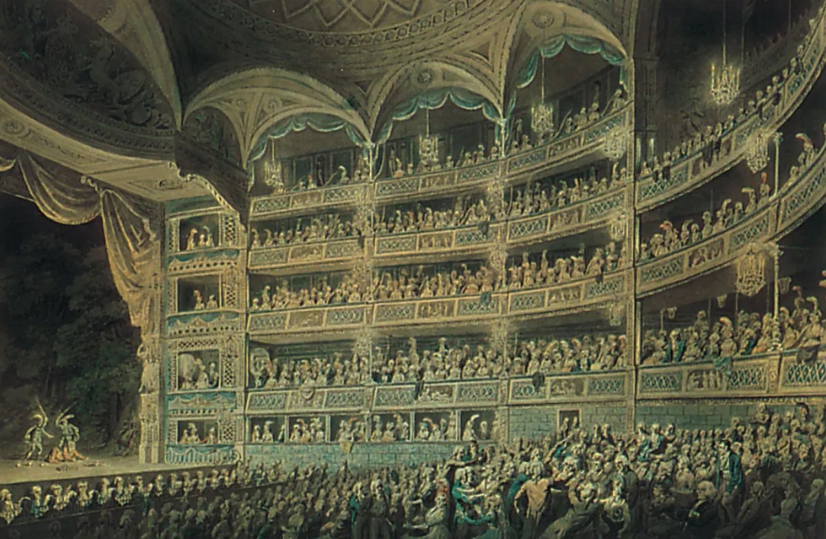 The Drury Lane Theatre, London
